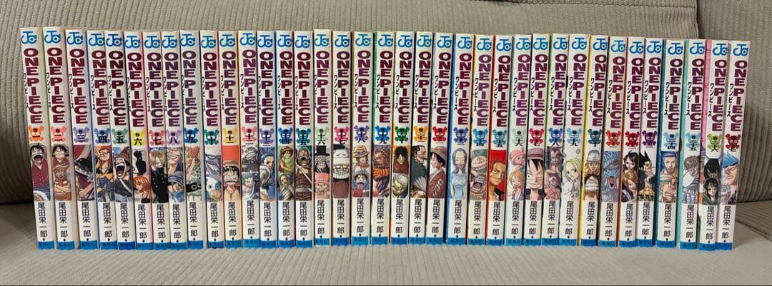 ONE PIECE 1巻〜102巻セット 中古