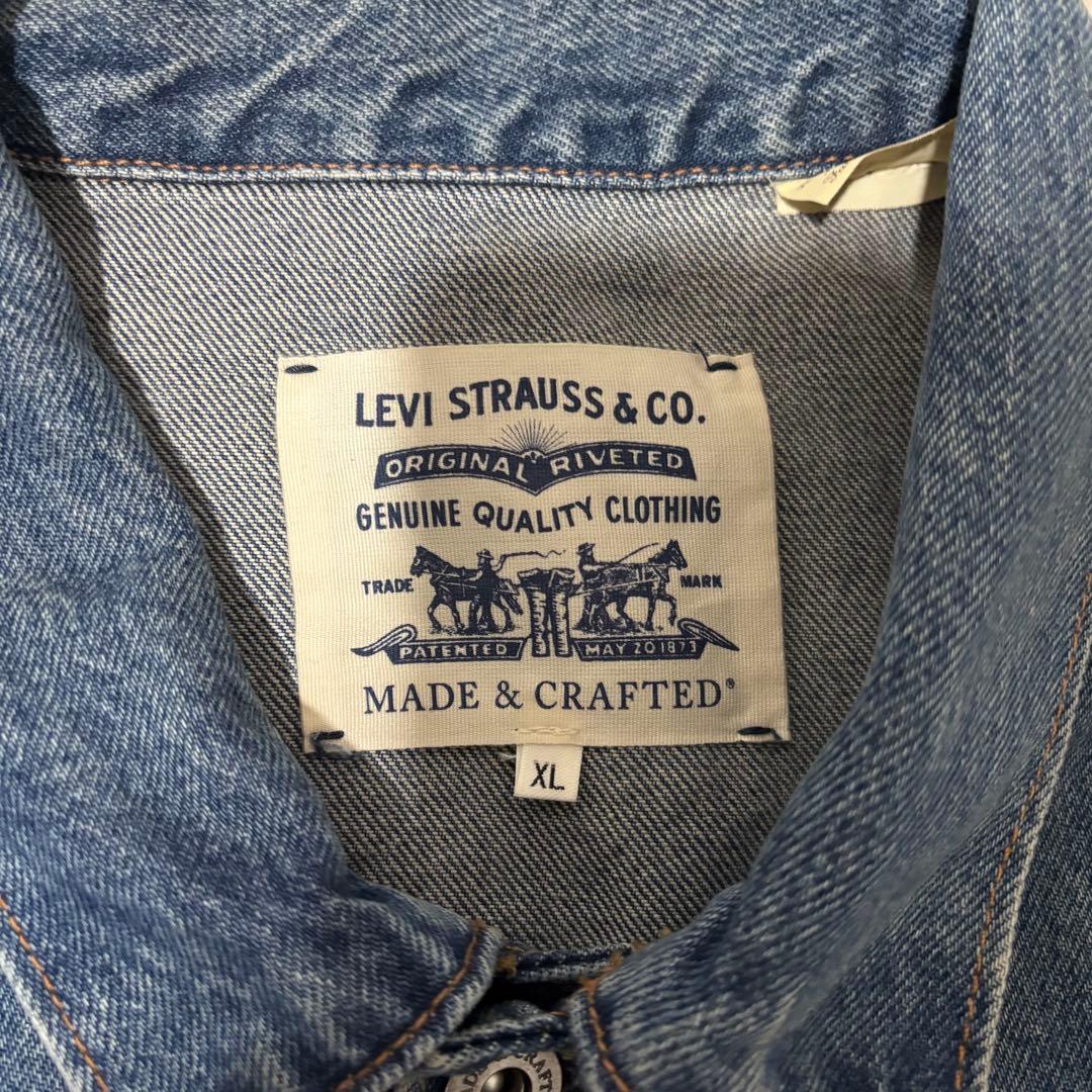 Levi's Made&Crafted LMC TYPE II デニムジャケット
