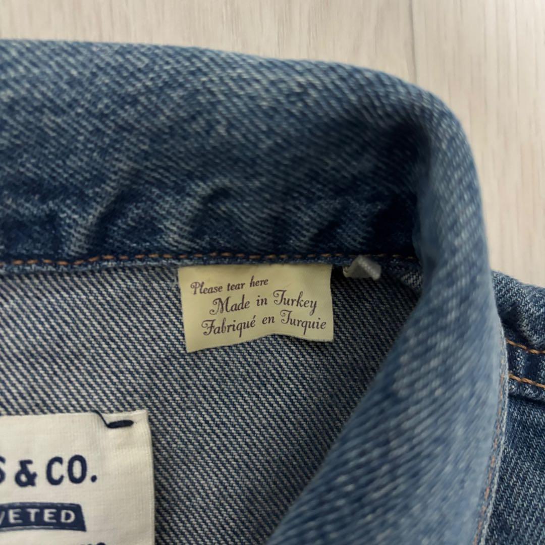 Levi's Made&Crafted LMC TYPE II デニムジャケット