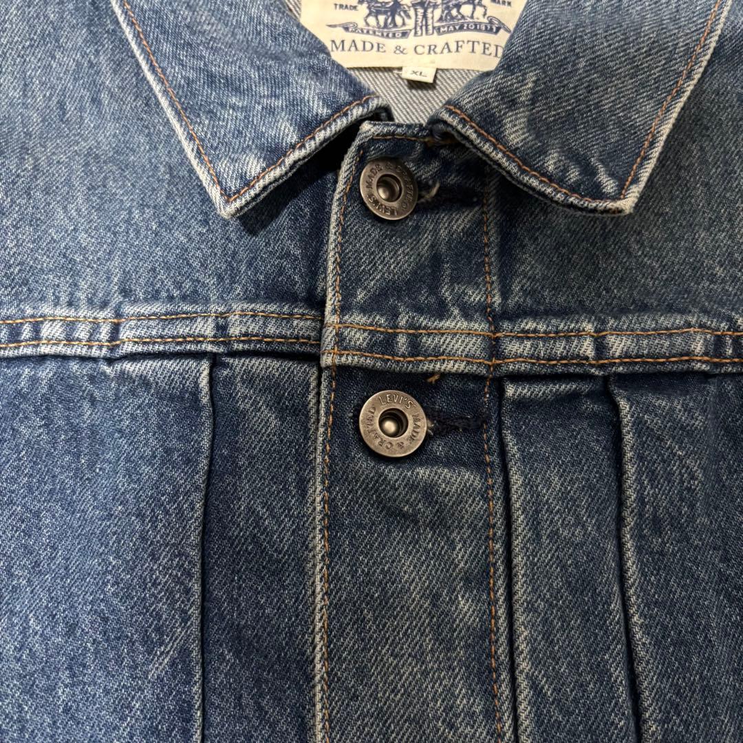 Levi's Made&Crafted LMC TYPE II デニムジャケット