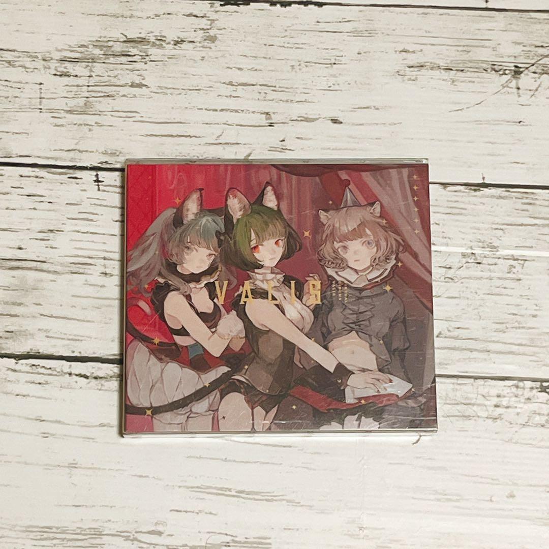VALIS アルバム 覚醒ヒストリアSPECIAL BOX