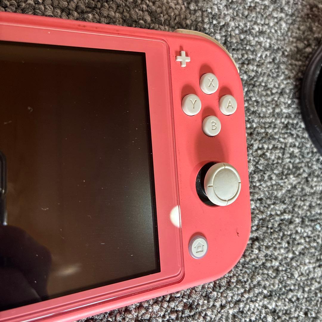Nintendo Switch Lite コーラル 本体 箱