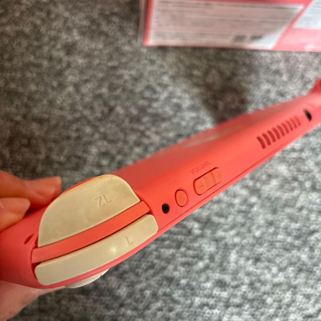 Nintendo Switch Lite コーラル 本体 箱