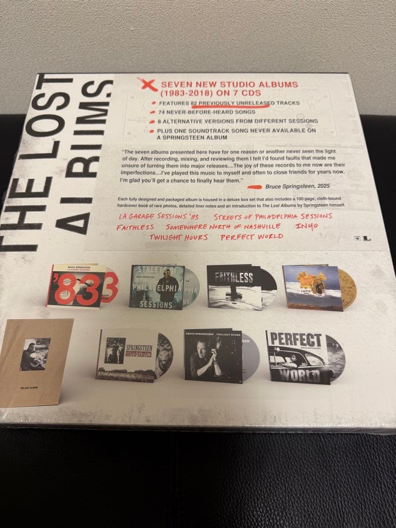 美品！Tracks II: The Lost Albums ７CD ボックス