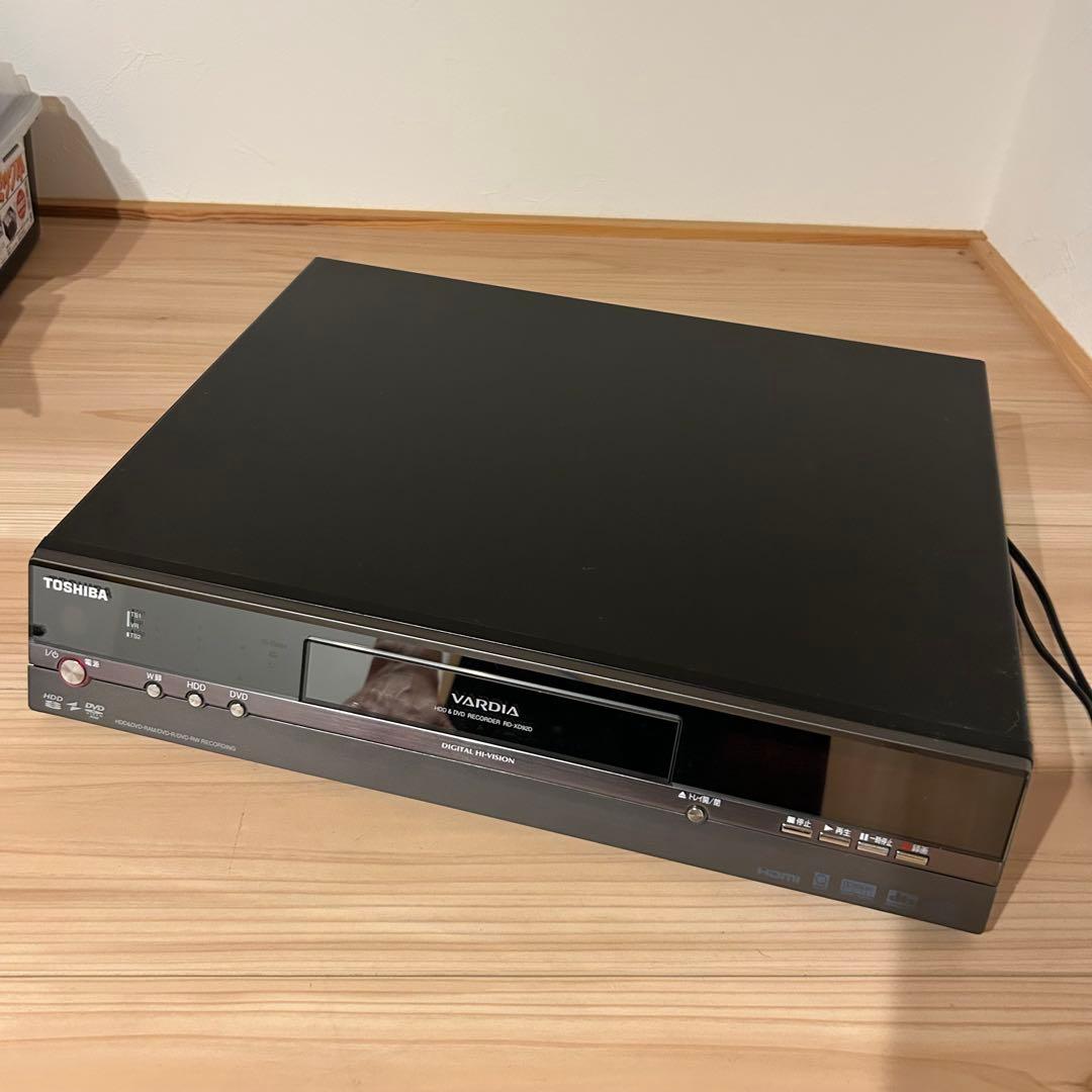 TOSHIBA 東芝 HDD&DVDビデオレコーダー RD-XD92