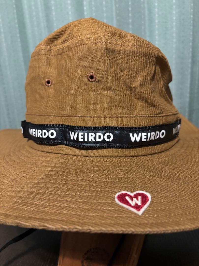 WEIRDO ウィアード ジャングルハット gladhand