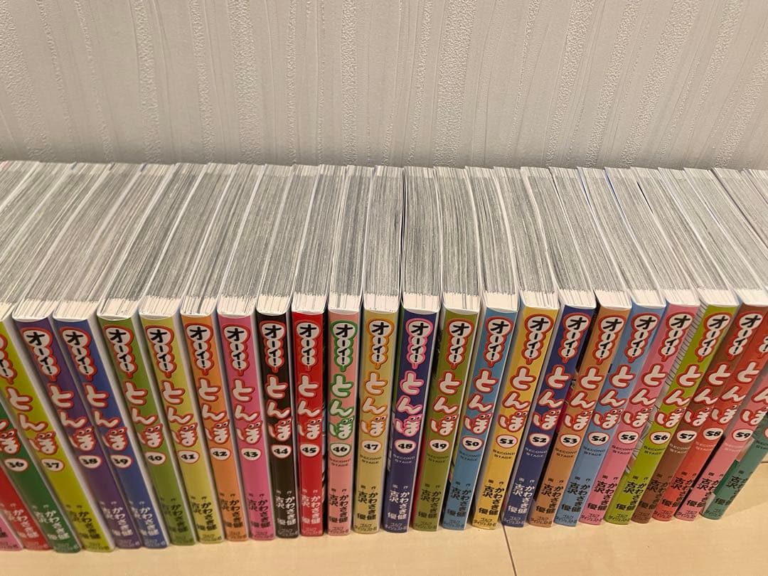 【美品】オーイ！とんぼ　全巻セット 1〜60巻　ゴルフ漫画
