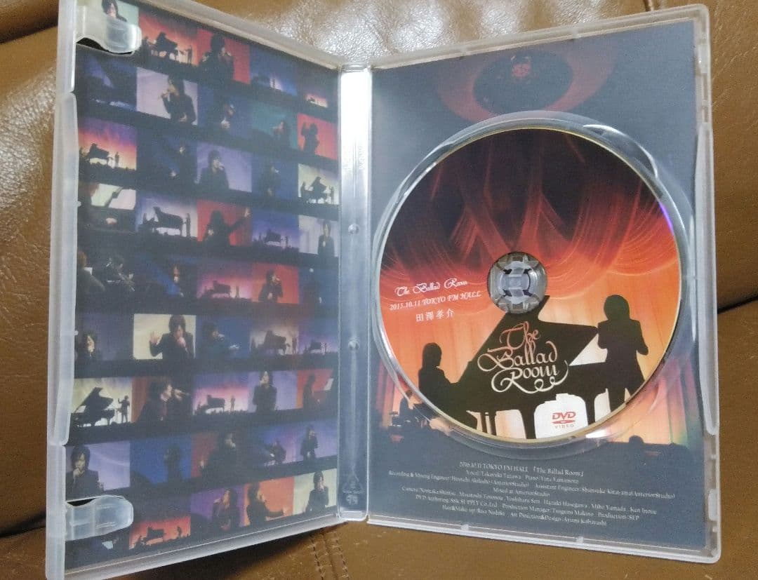 DVD◎The Ballad Room/田澤孝介