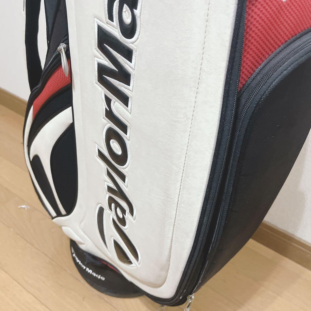 K326 TaylorMade キャディバック 白黒