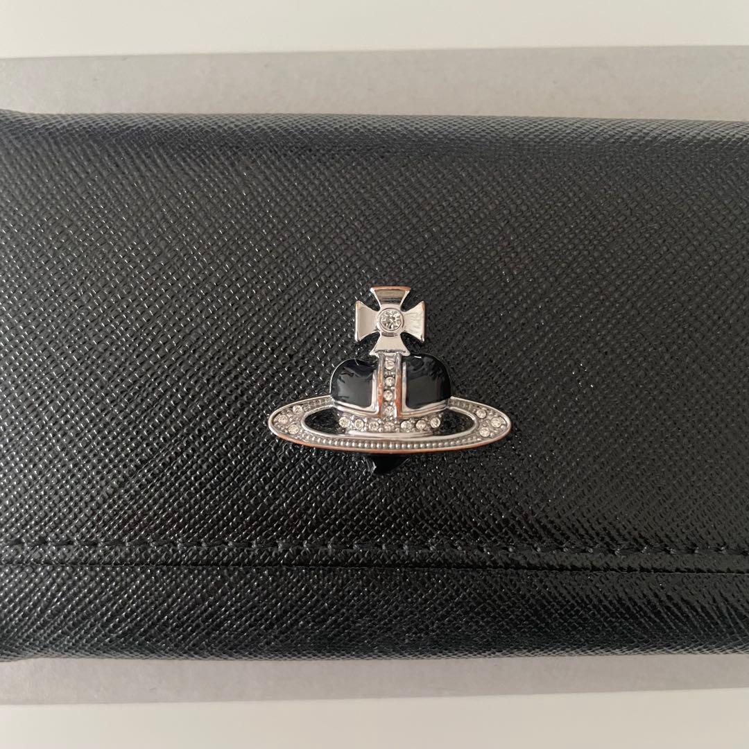 希少 Vivienne Westwood ディアマンテ ハートオーブ キーケース