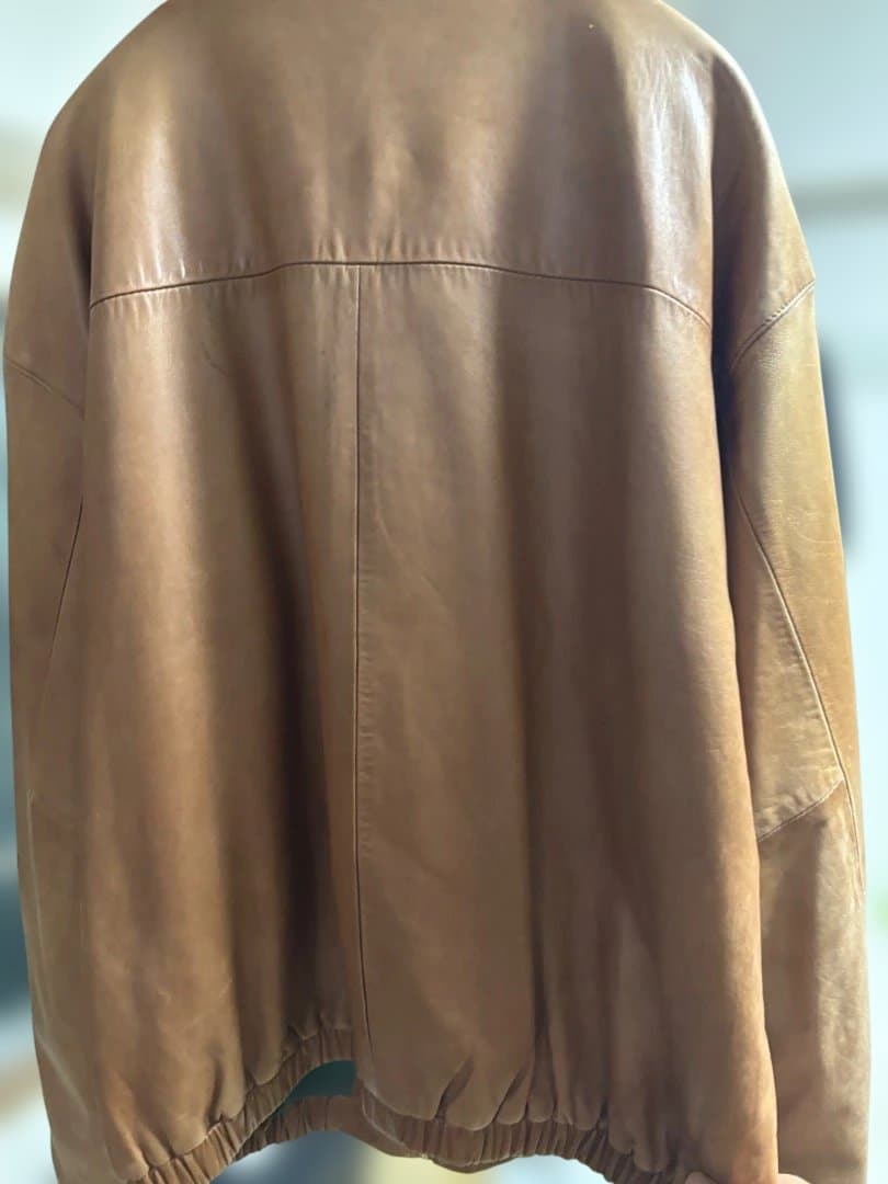 Polo by Ralph Lauren ブラウンレザージャケット XL
