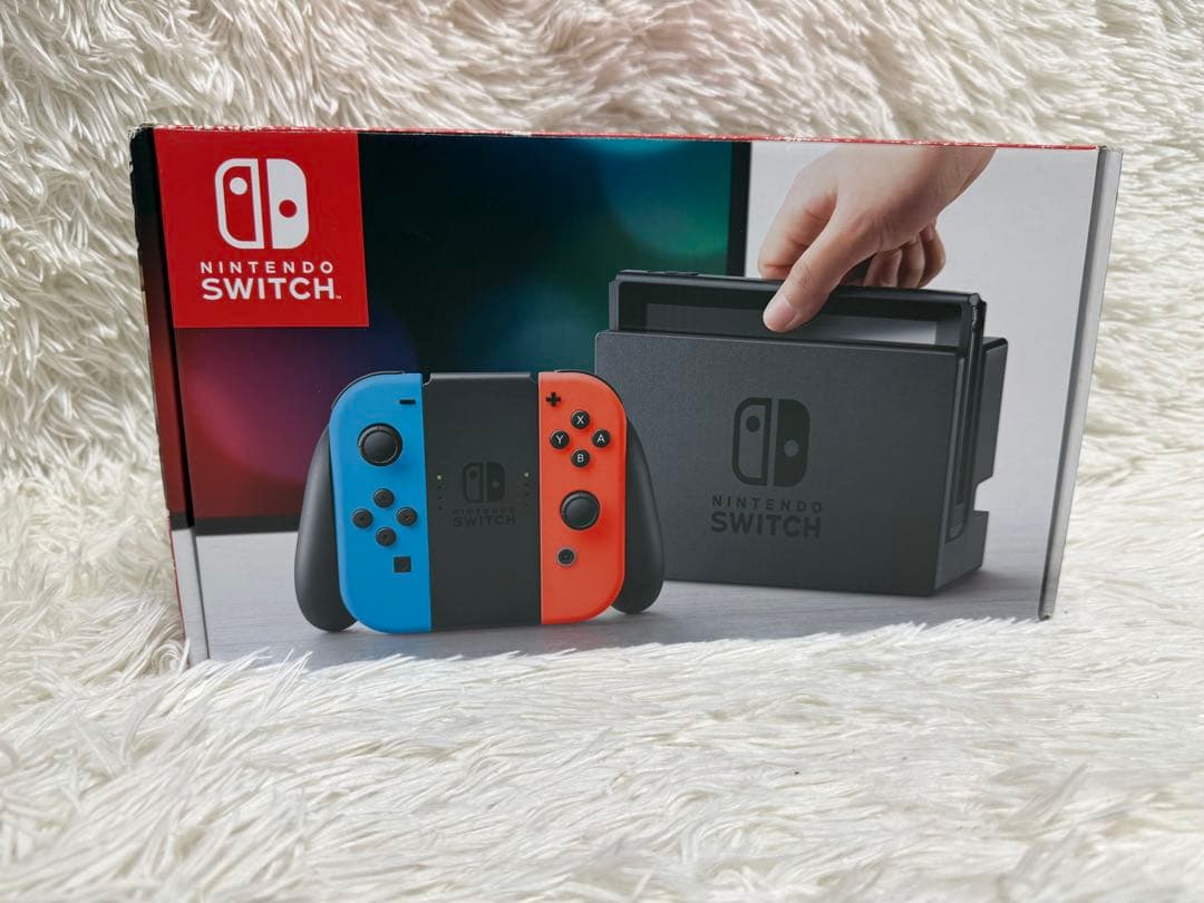 Nintendo Switch Joy-Con (L) ネオンブルー