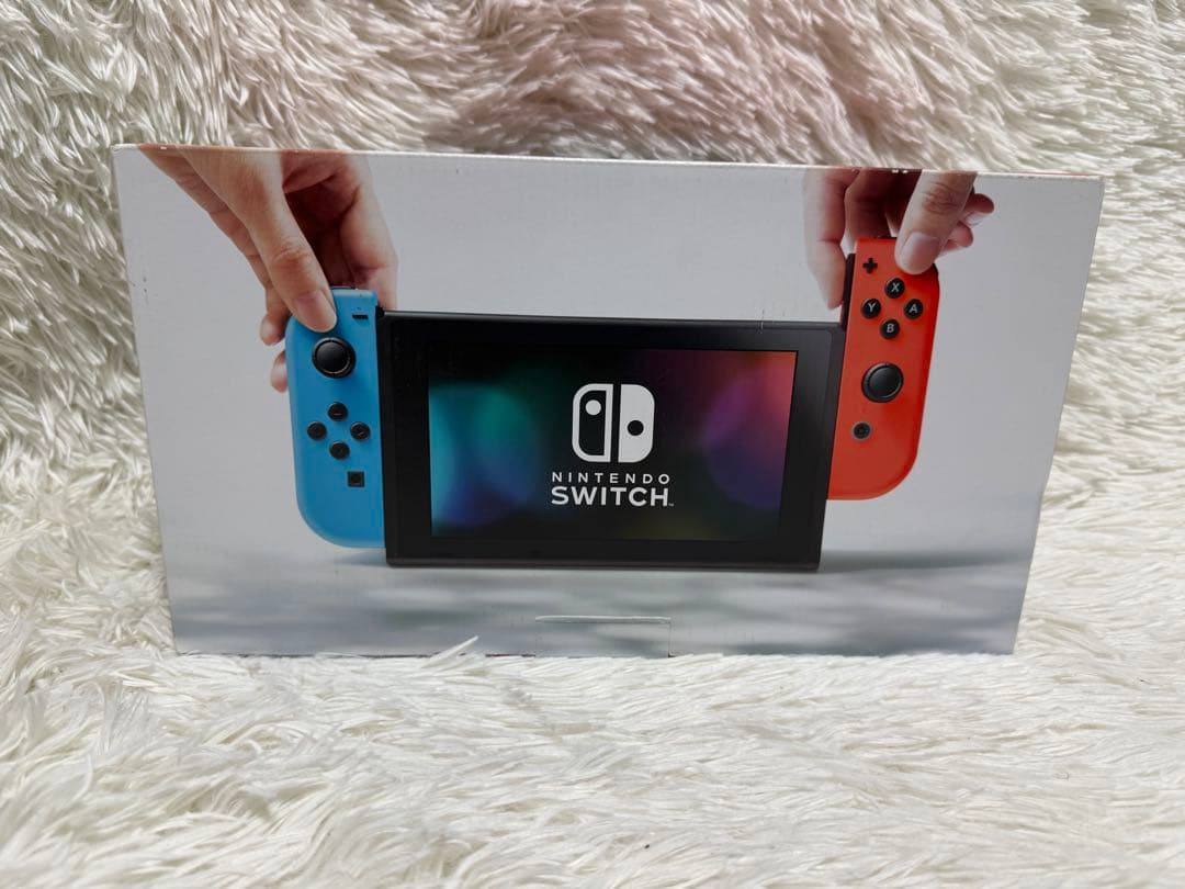 Nintendo Switch Joy-Con (L) ネオンブルー