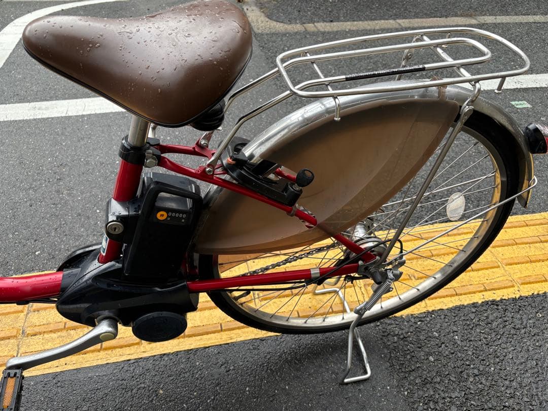 中古Panasonic電動アシスト自転車　8Ah 大阪