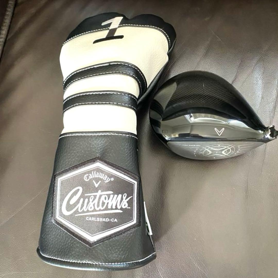 Callaway EPIC MAX LS カスタムカラー9° ヘッドカバー付き