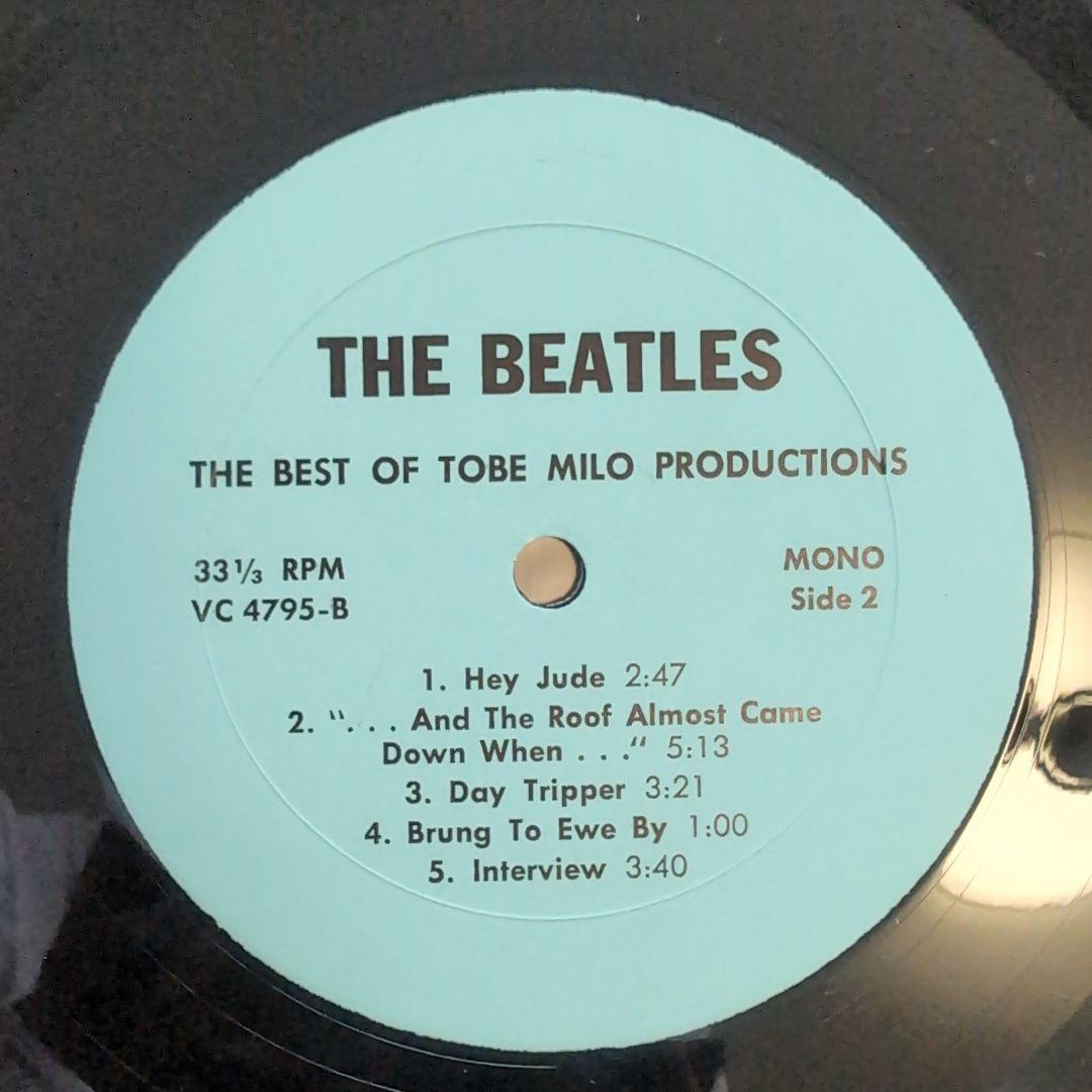 ビートルズ：The Best of Tobe Milo Productions