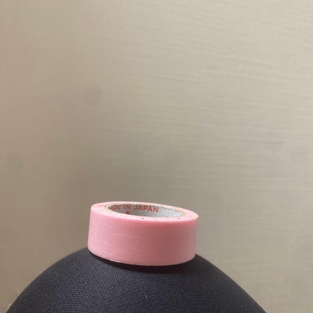 わん　ピンク マスキングテープ 日本製