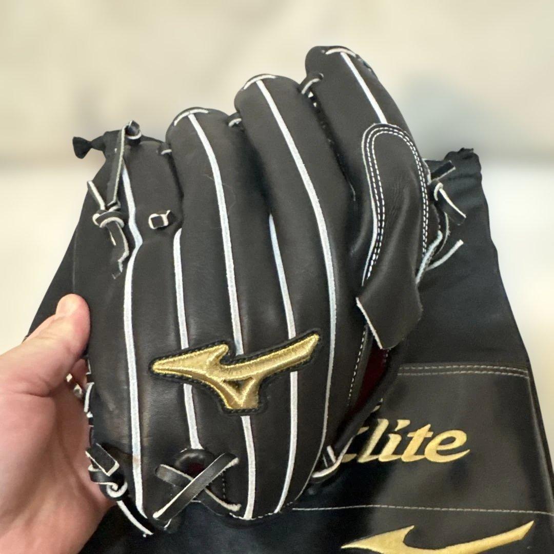 Mizuno Global Elite 軟式グローブ 伊藤大海モデル