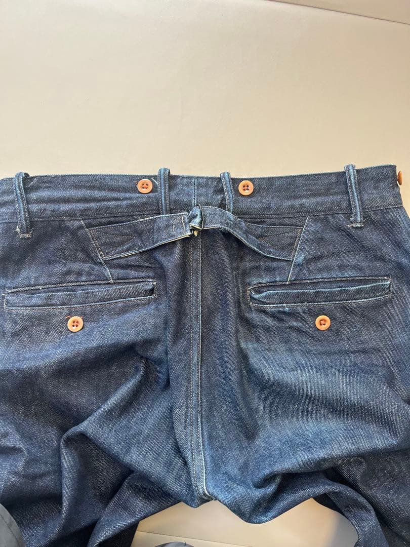 RRL ダブルアールエル デニムパンツ ワークデニム