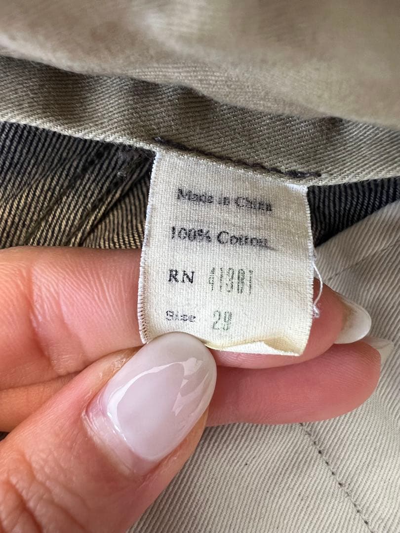 RRL ダブルアールエル デニムパンツ ワークデニム