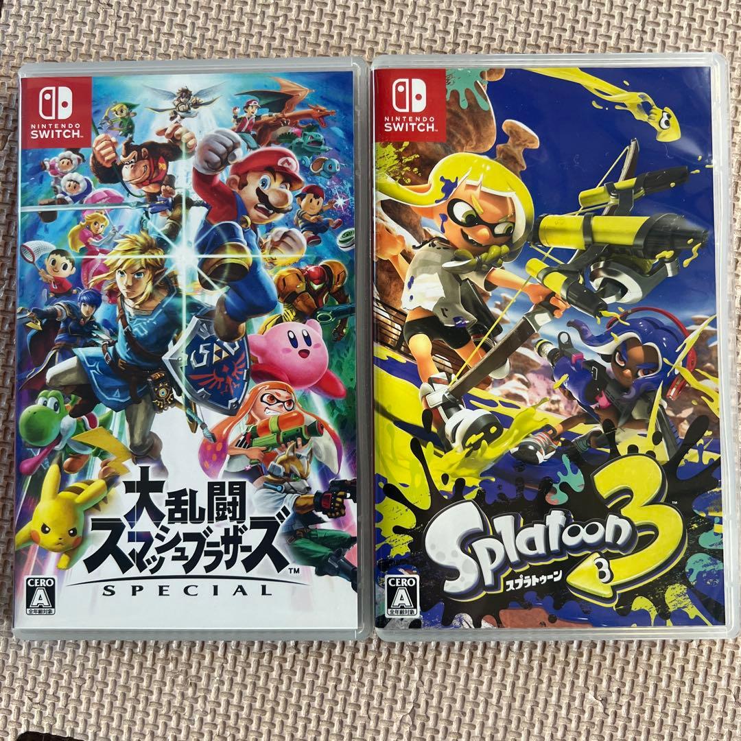 大乱闘スマッシュブラザーズ SPECIAL & Splatoon 3 セット