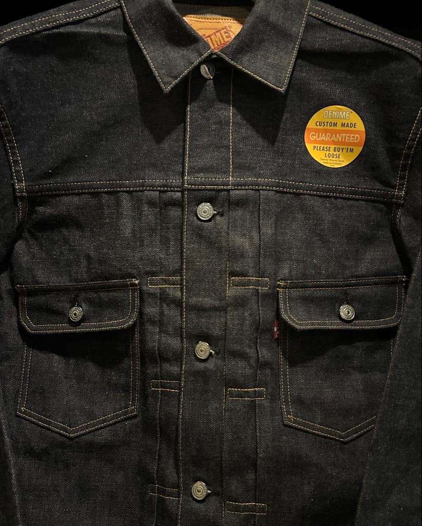 新品未使用・DENIME Lot.232XX-54・ウエアハウス・ノンウォッシュ