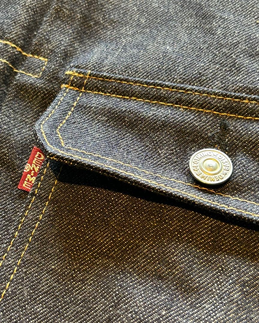 新品未使用・DENIME Lot.232XX-54・ウエアハウス・ノンウォッシュ