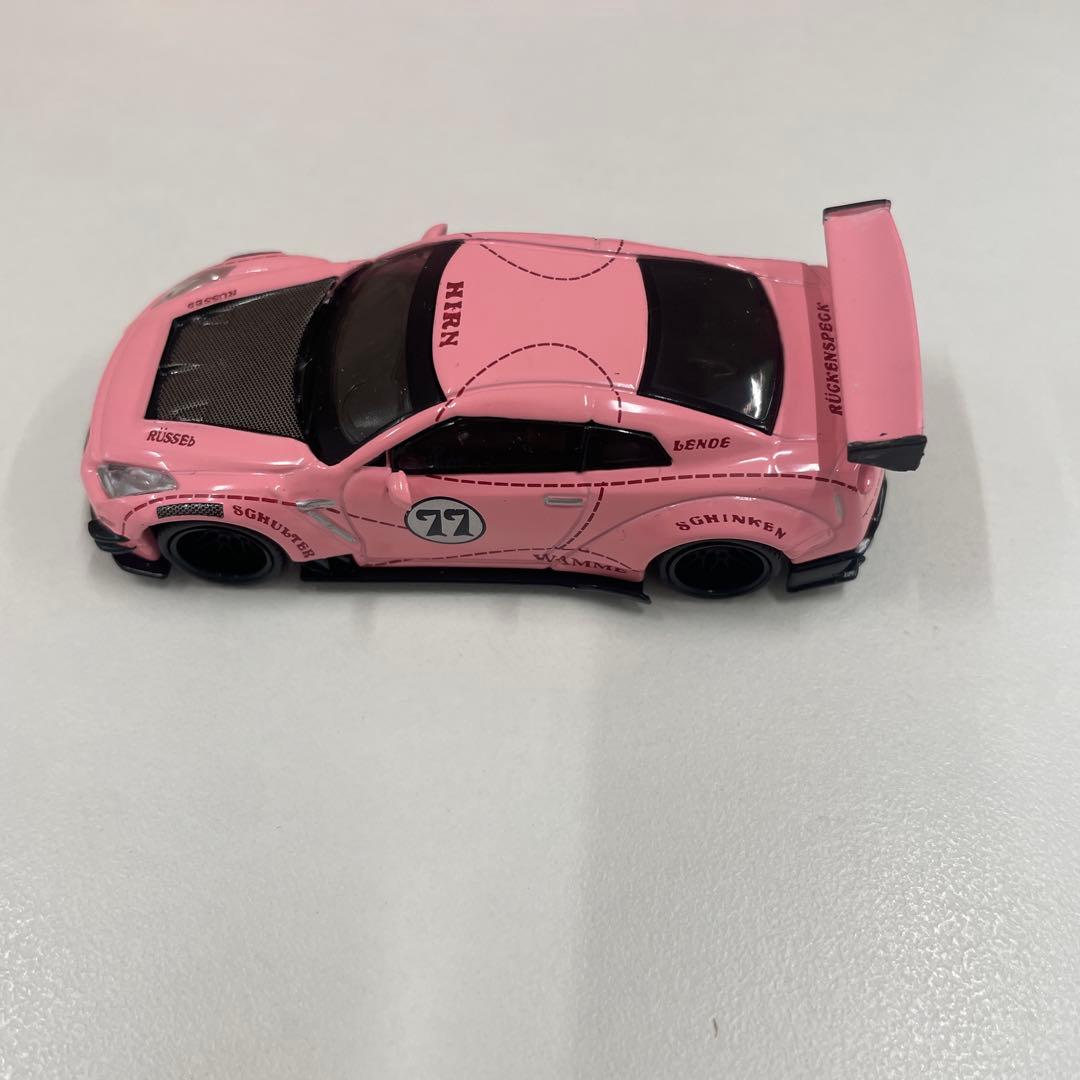 マ*ー様 LIBERTY WALK 76 ピンク ミニカー