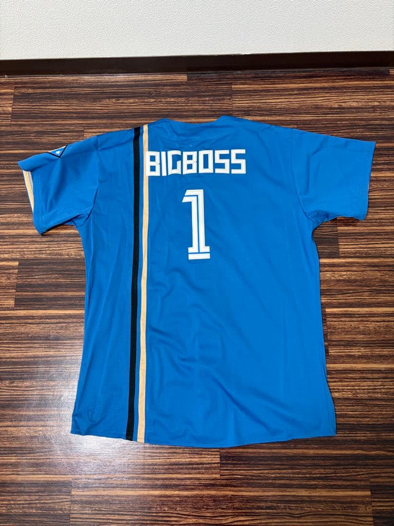 北海道日本ハムファイターズ BIGBOSS ユニフォーム Lサイズ 新庄