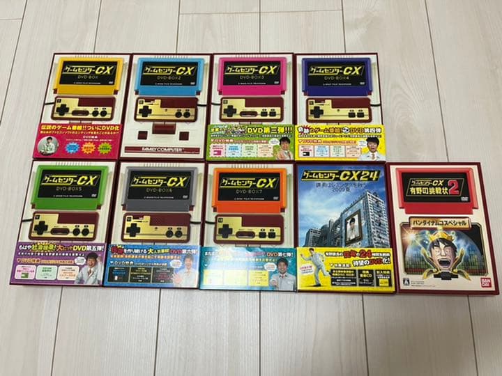 ゲームセンターcxBOX1〜7  .24. 有野の挑戦状2  DVD.DS