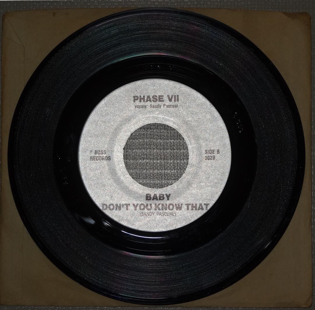 洋楽 Always/Baby Don't You Know That/ Phase 7