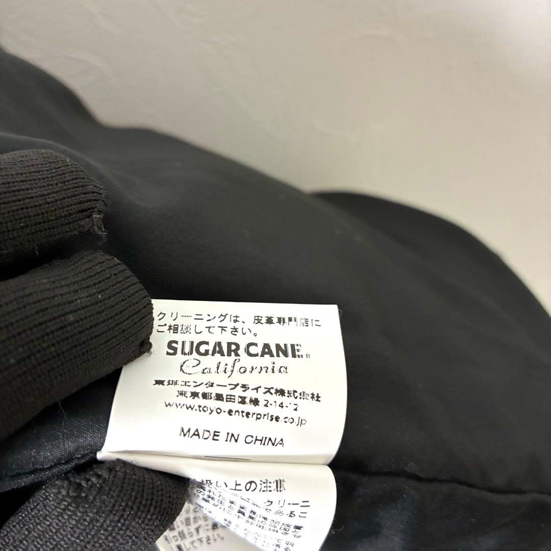 0*4様 【美品】Sugar Cane ダウンベスト 黒 ブラック