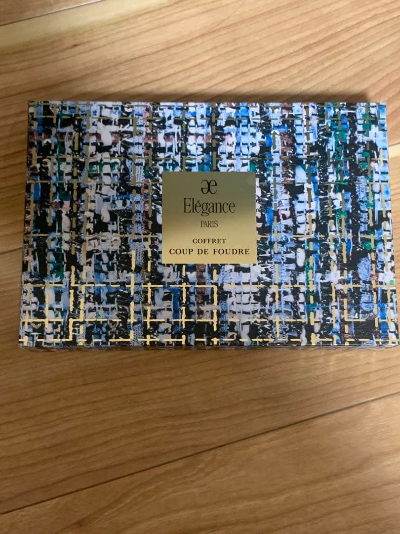 elegance コフレ　クードゥフードル　未開封