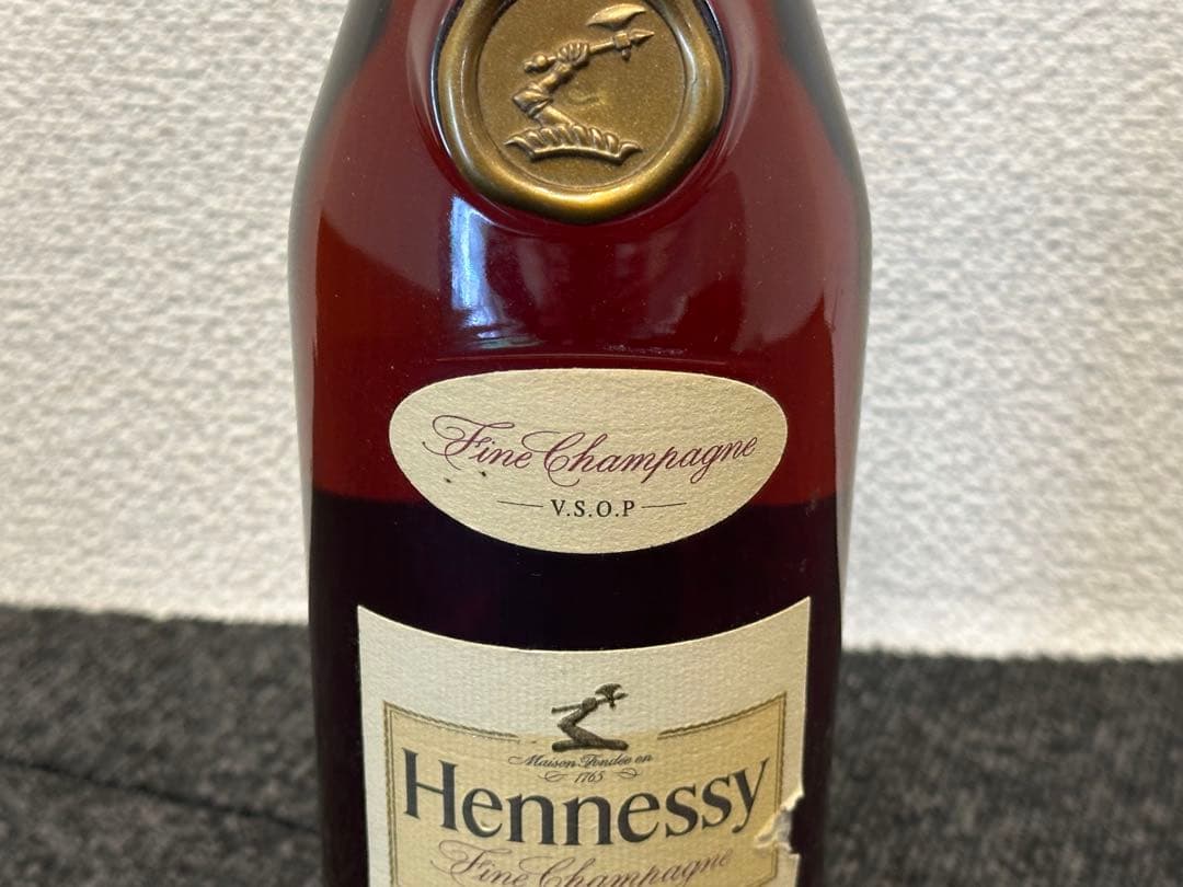 の*ん様 Hennessy Fine Champagne V.S.O.P. ブラ