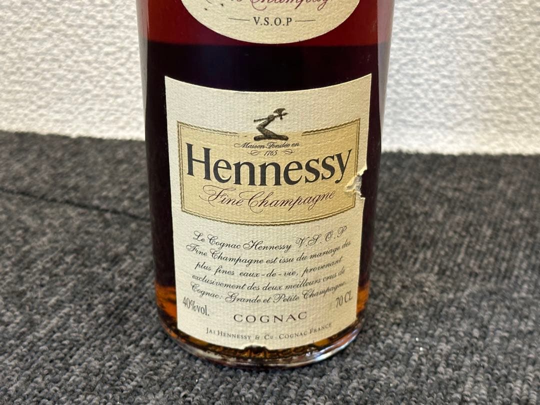 の*ん様 Hennessy Fine Champagne V.S.O.P. ブラ