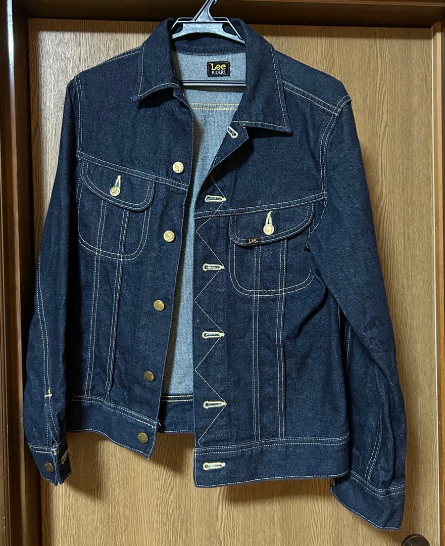 【美品‼️】Lee Riders デニムジャケット Sサイズ 10411 101J