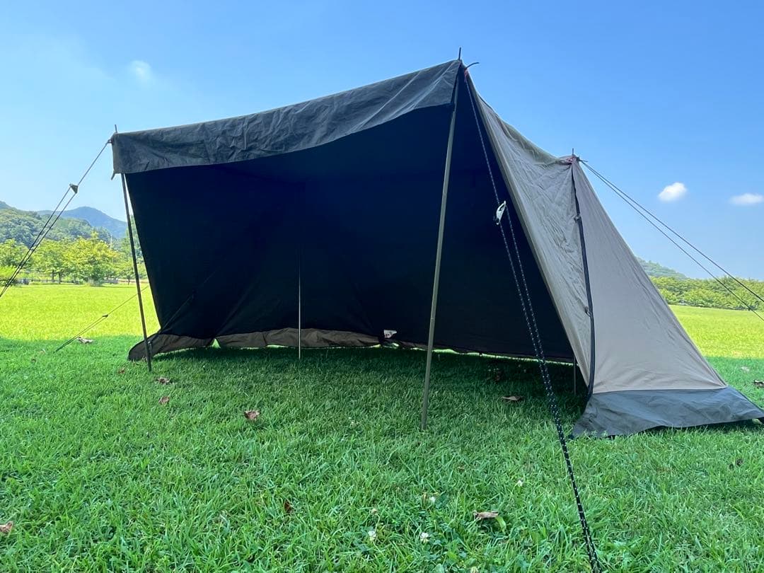 【希少】炎幕DX tent-Mark DESIGNS パップテント　軍幕