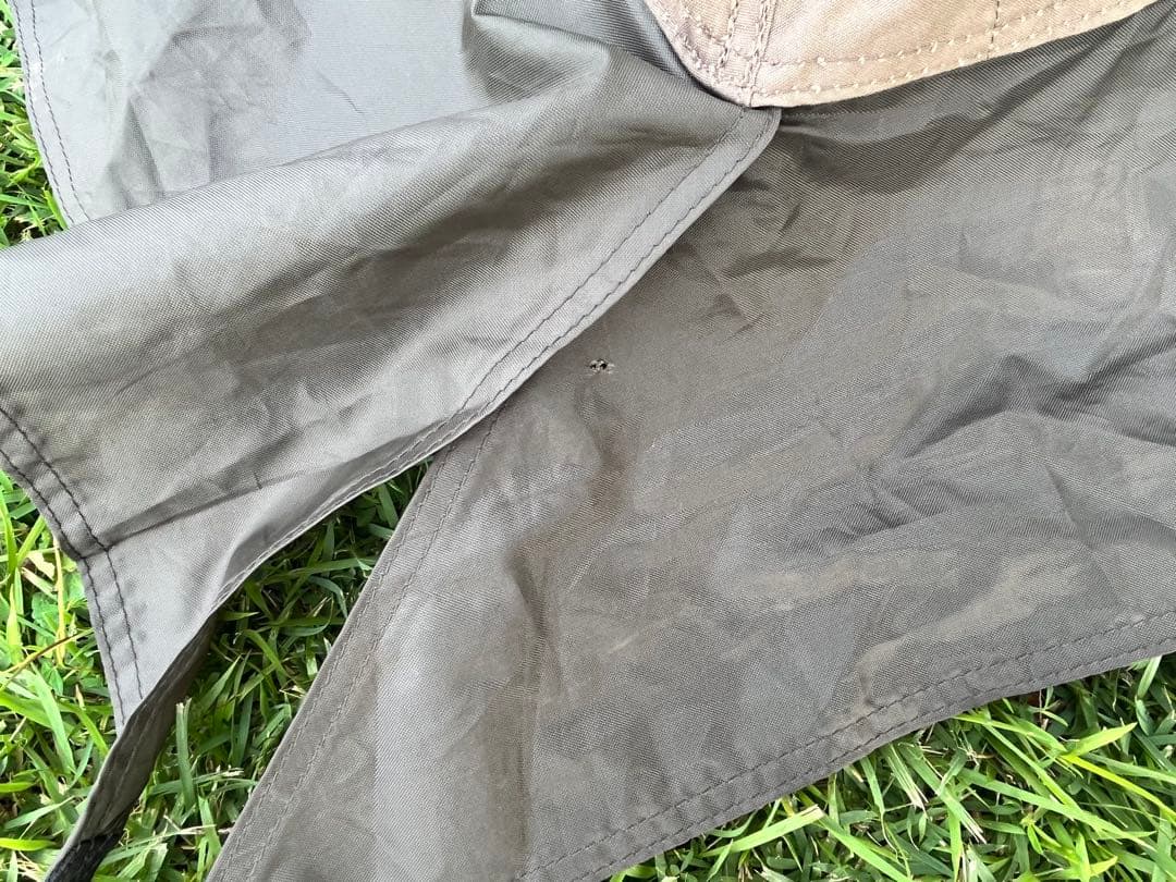【希少】炎幕DX tent-Mark DESIGNS パップテント　軍幕