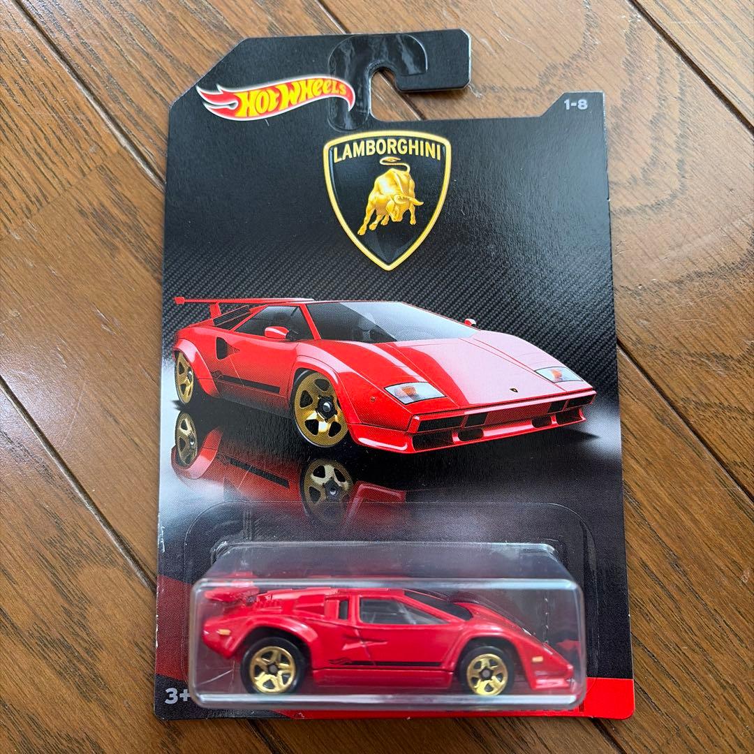 まこりん　Hot Wheels ランボルギーニ 8台セット