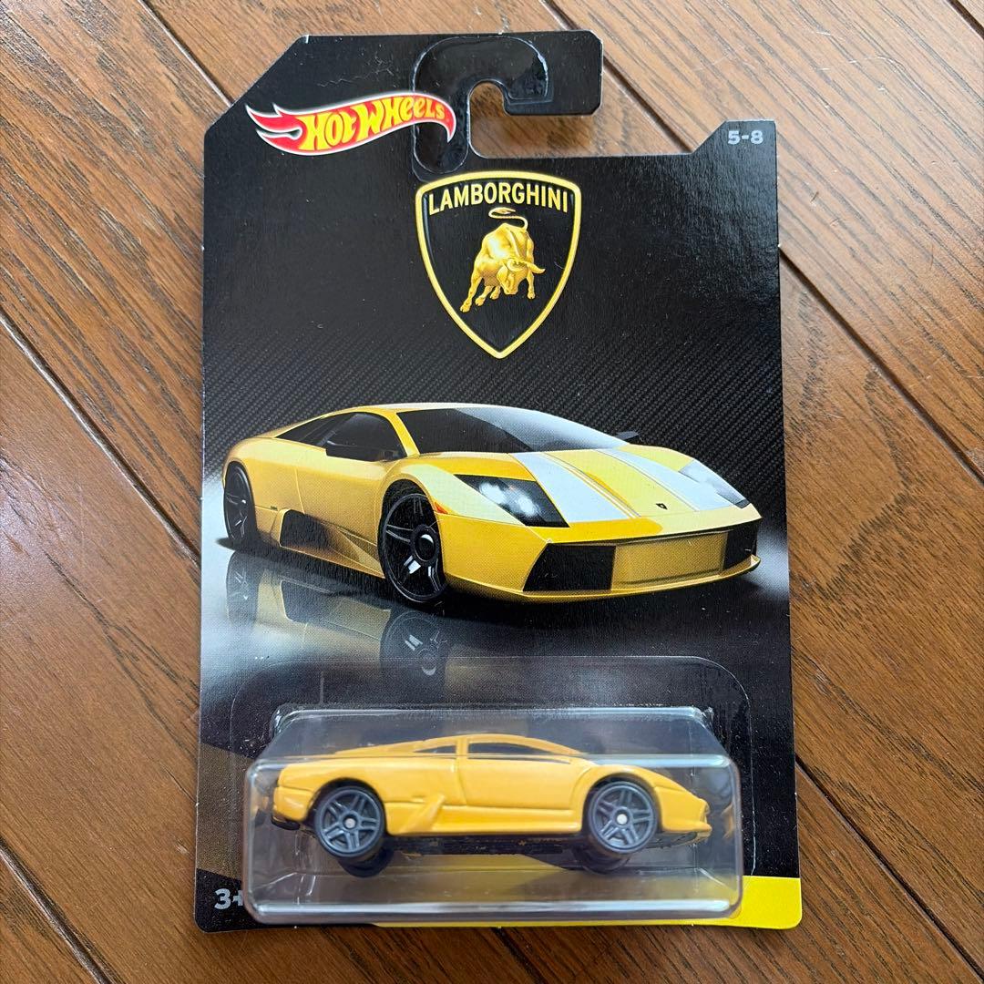 まこりん　Hot Wheels ランボルギーニ 8台セット