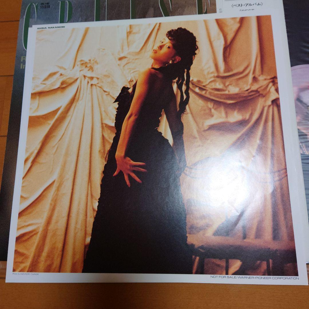 【人気盤】クルーズ / LIAR 3枚セット 中森明菜 初回帯付オリジナル盤完品