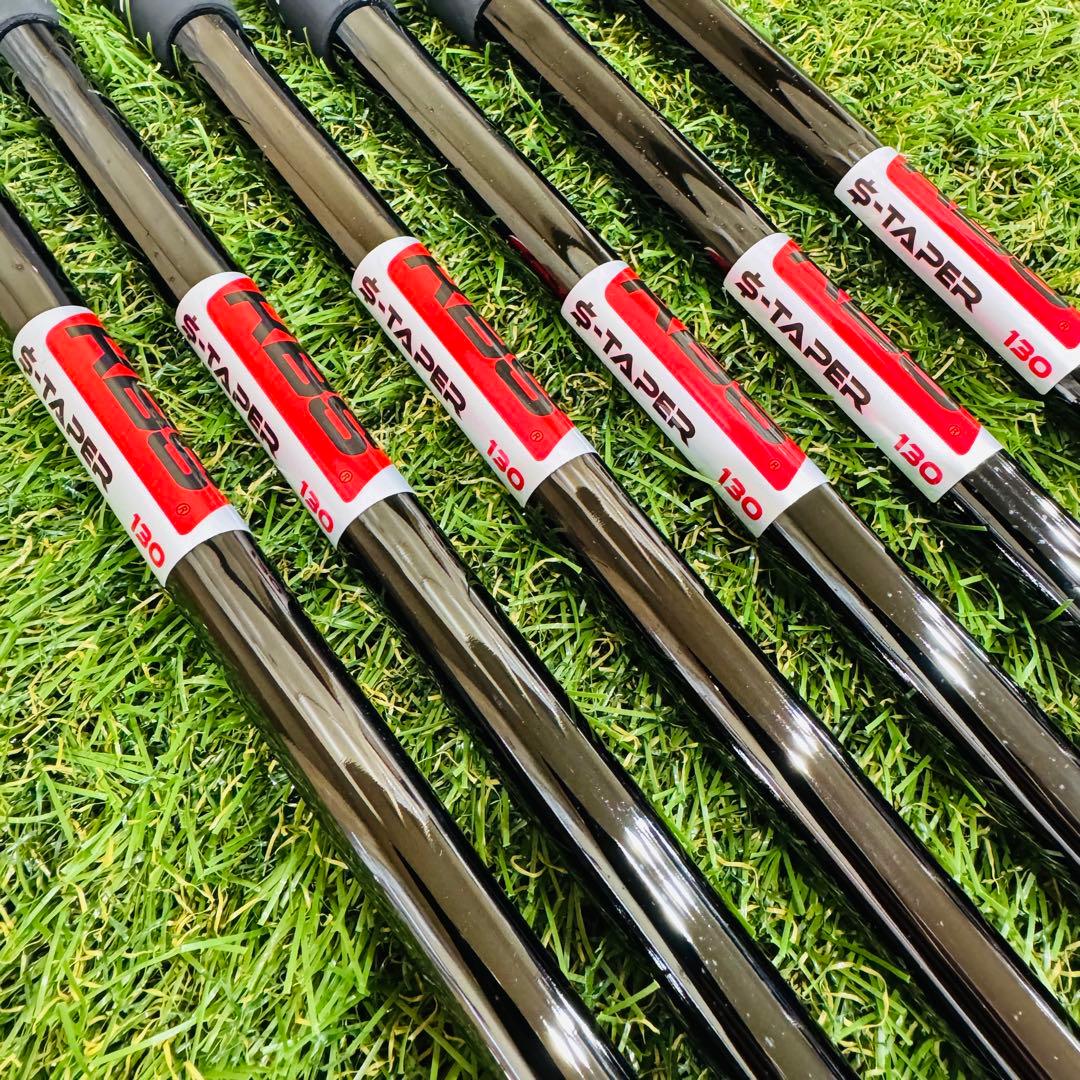 美品【左利き】PXG 0317T 3X FORGED アイアンセット 6本