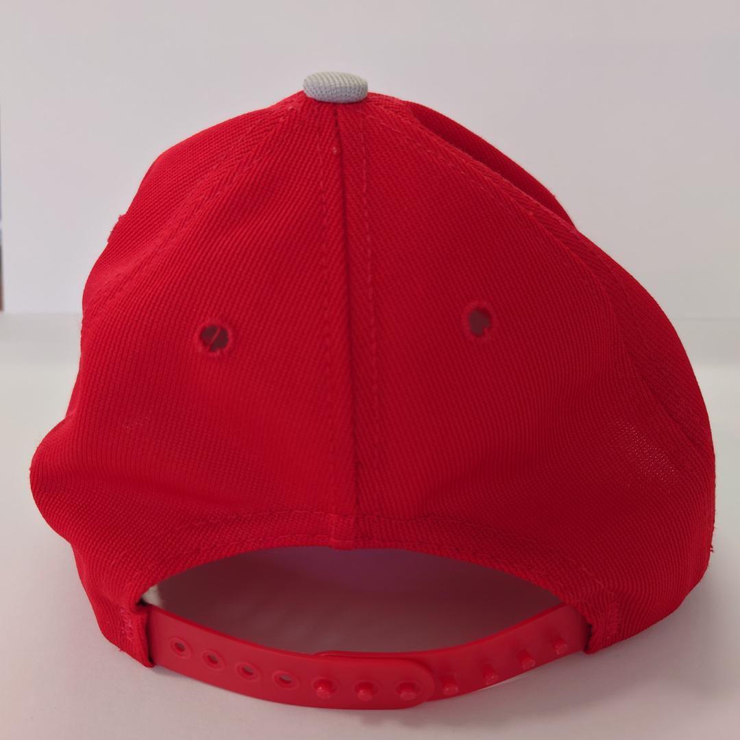ビンテージ　ヴィンテージ　キャップ　サイズS/M レッド