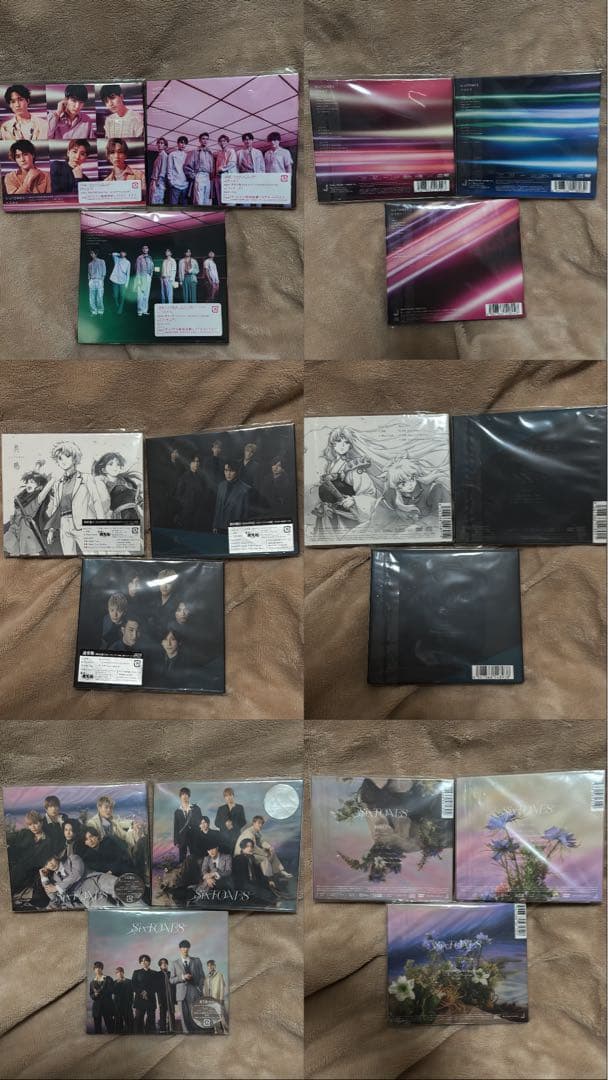 きむ様　SixTONES CD 42枚セット