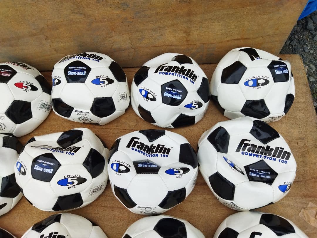 フランクリン サッカーボール Franklin サイズ5号 31点 大量セット