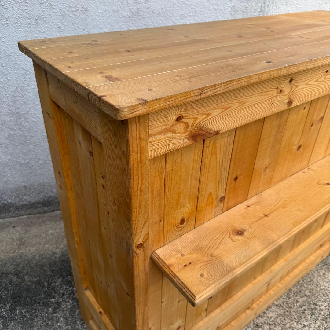 木製店舗カウンター