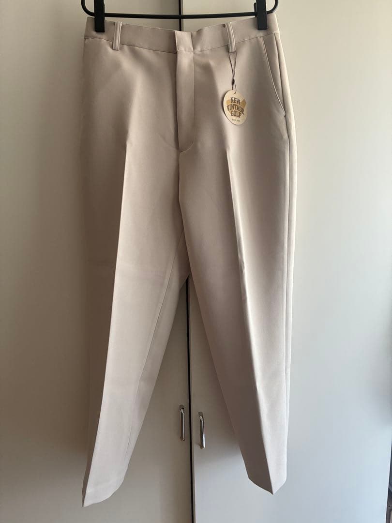 【NEW VINTAGE GOLF】NVGActionSlacks ゴルフパンツ