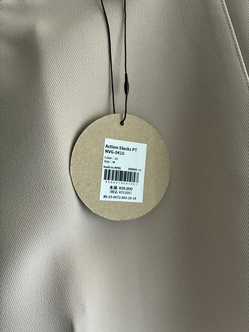 【NEW VINTAGE GOLF】NVGActionSlacks ゴルフパンツ