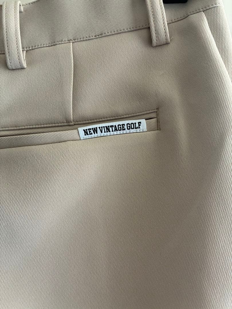 【NEW VINTAGE GOLF】NVGActionSlacks ゴルフパンツ