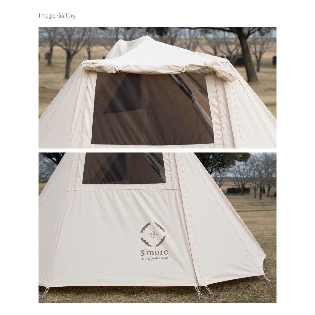 【新品】 スモア Rooflet ルーフレット ポリコットン小型テント